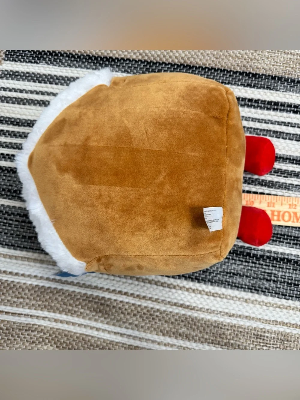 Spark Create Imagine Walmart Gingerbread House Plush Baby Toy Rattle Sound